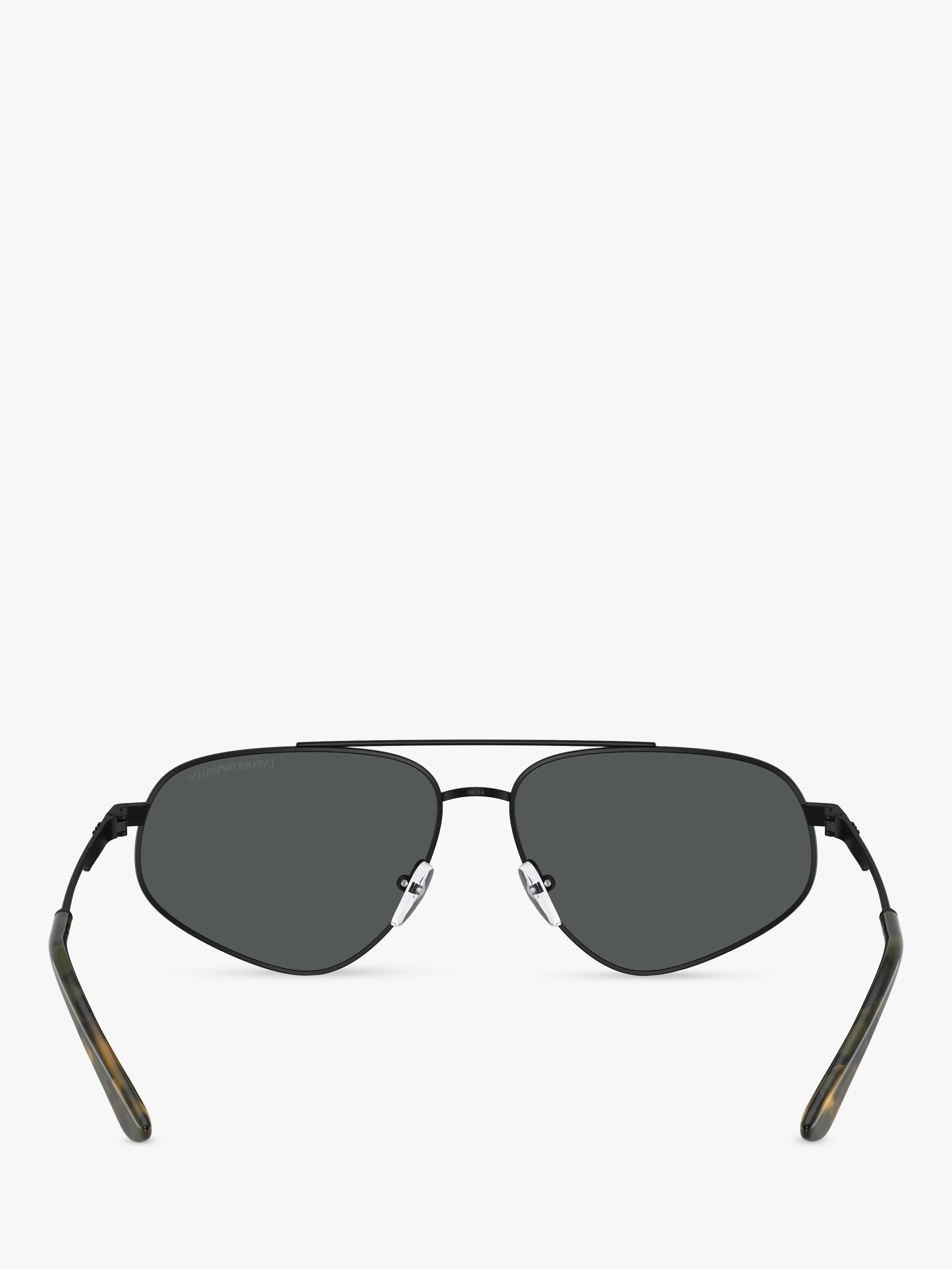 Emporio Armani irregular sunglasses (British brand)