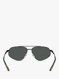 Emporio Armani irregular sunglasses (British brand)
