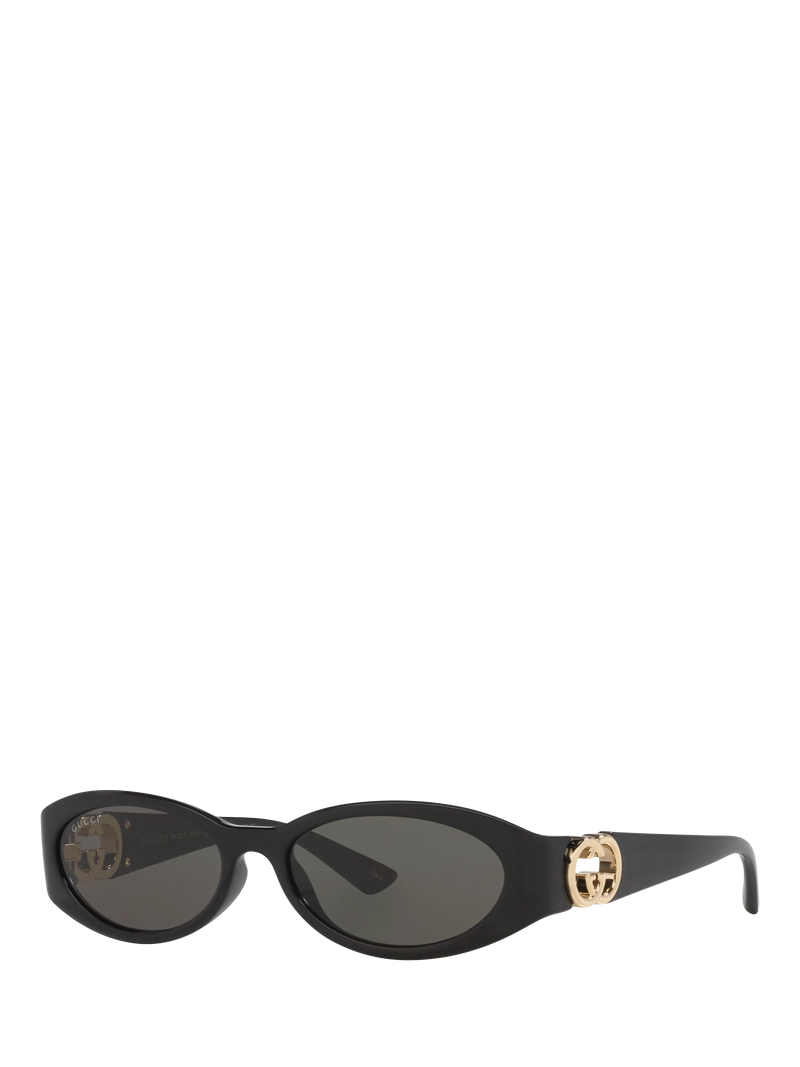 Gucci Damen Ovale Sonnenbrille