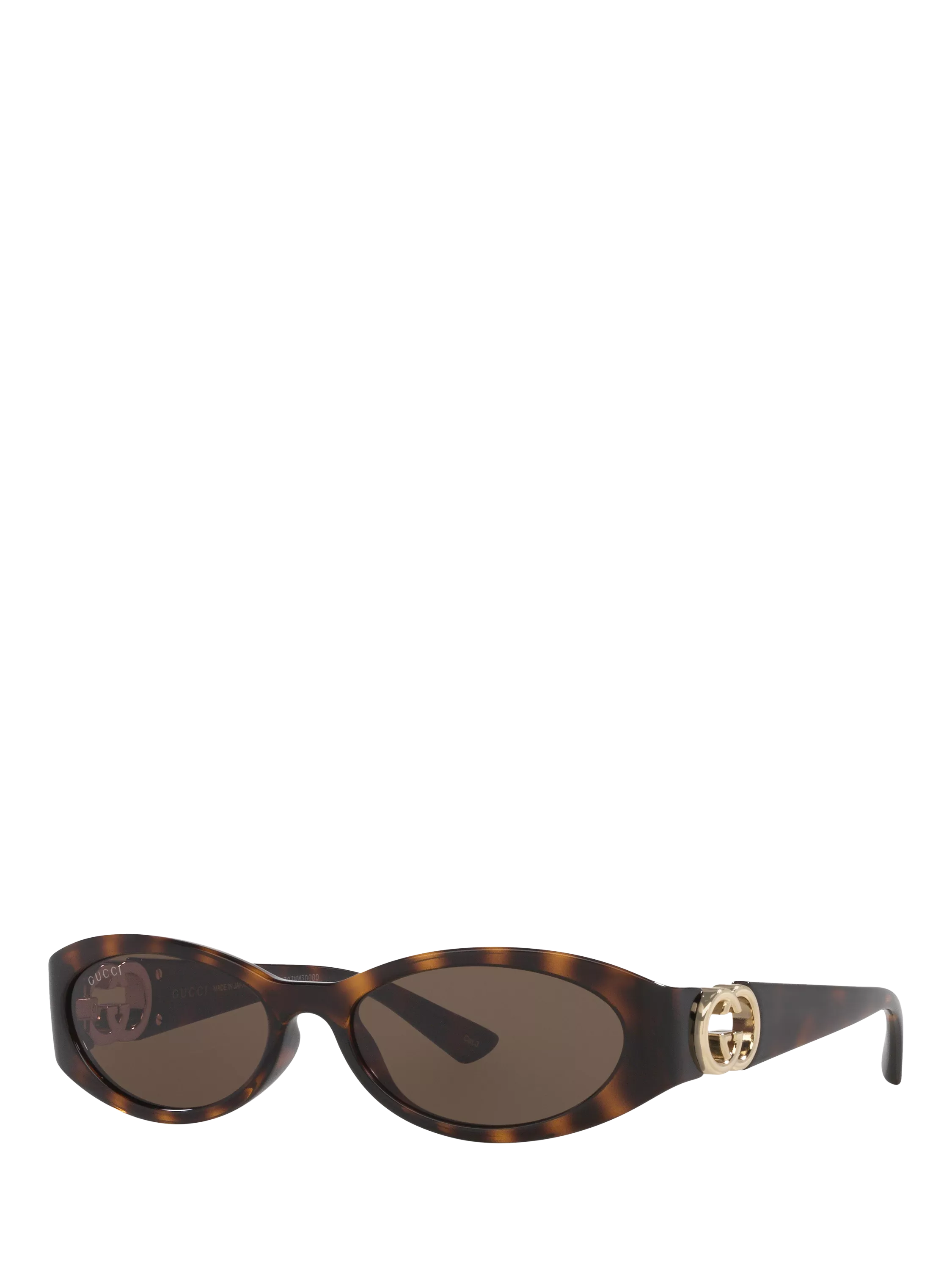 Gucci Damen Ovale Sonnenbrille