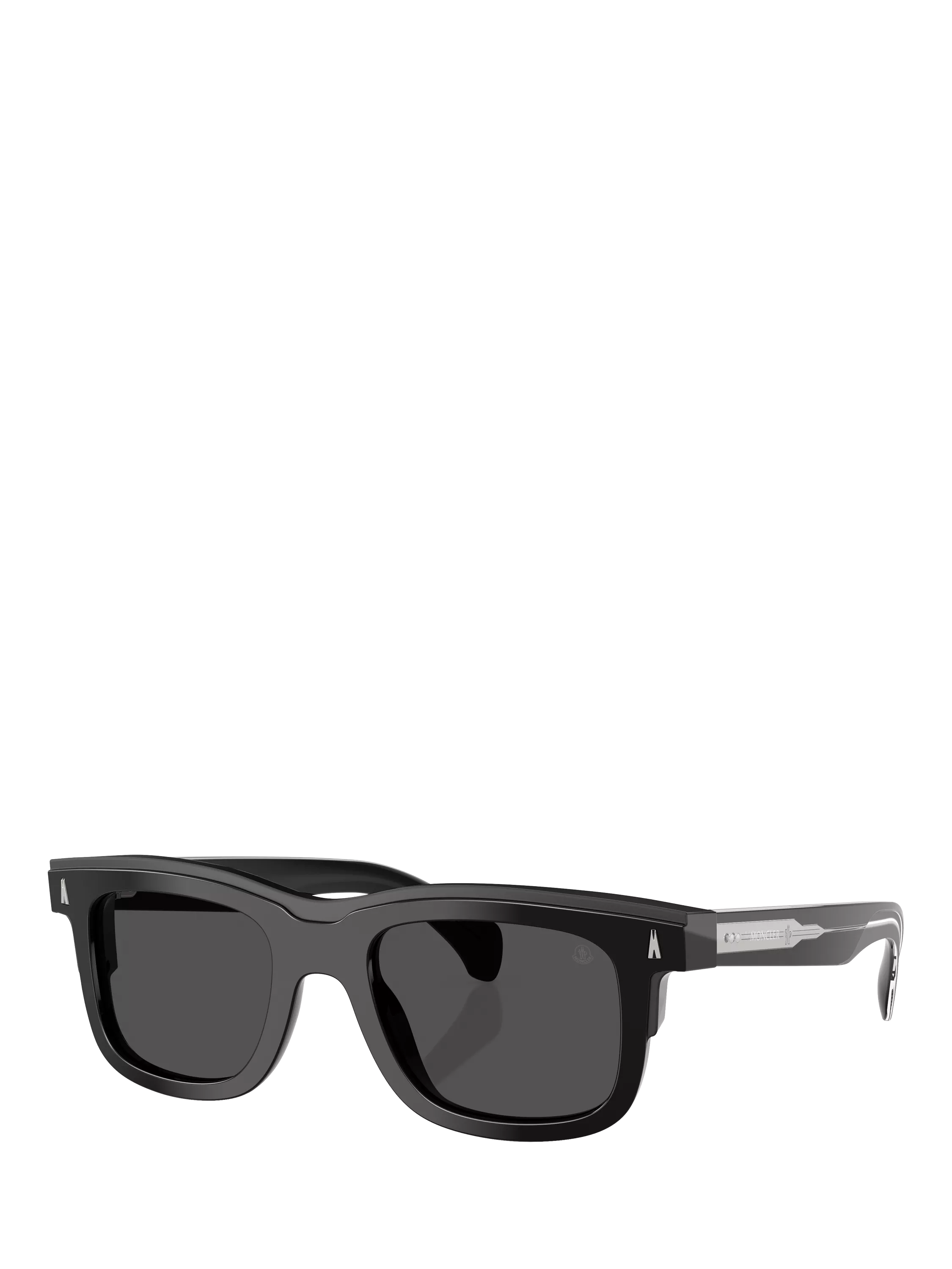 Moncler D-Frame sunglasses with classic tinted lenses (British brand)