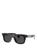 Moncler D-Frame sunglasses with classic tinted lenses (British brand)