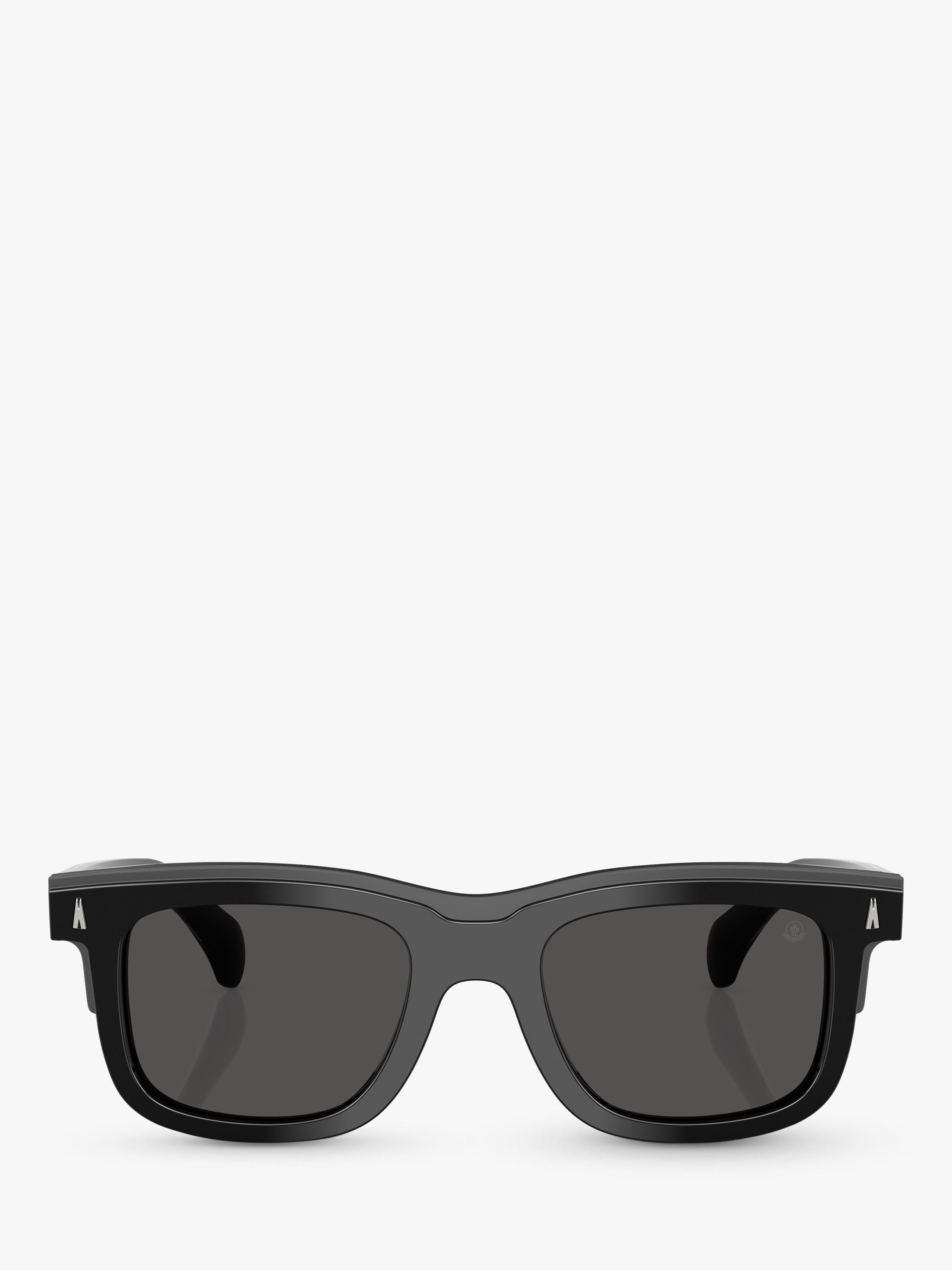 Moncler D-Frame sunglasses with classic tinted lenses (British brand)