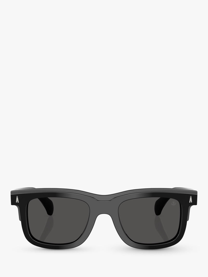 Moncler D-Frame sunglasses with classic tinted lenses (British brand)