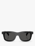 Moncler D-Frame sunglasses with classic tinted lenses (British brand)
