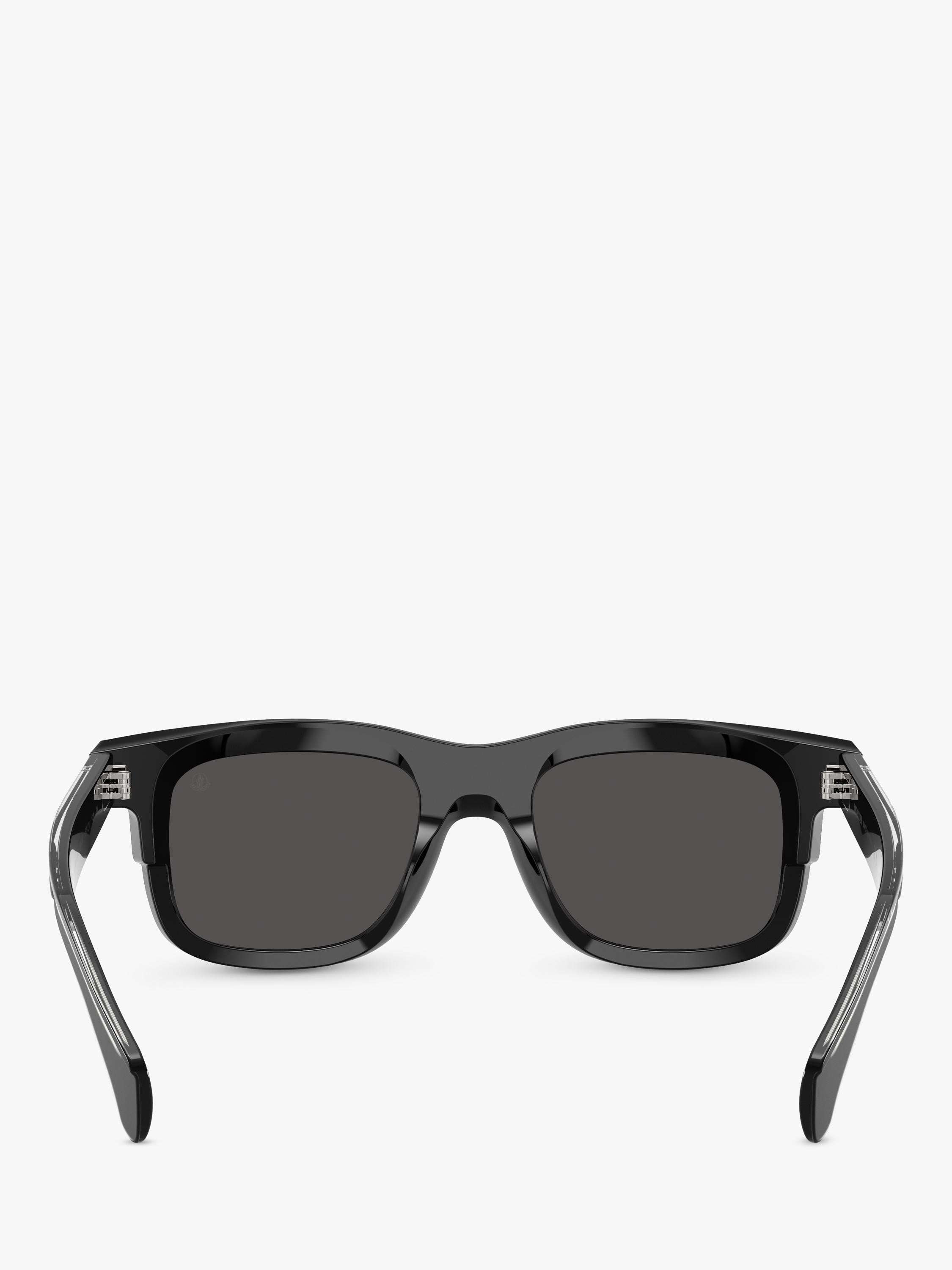 Moncler D-Frame sunglasses with classic tinted lenses (British brand)