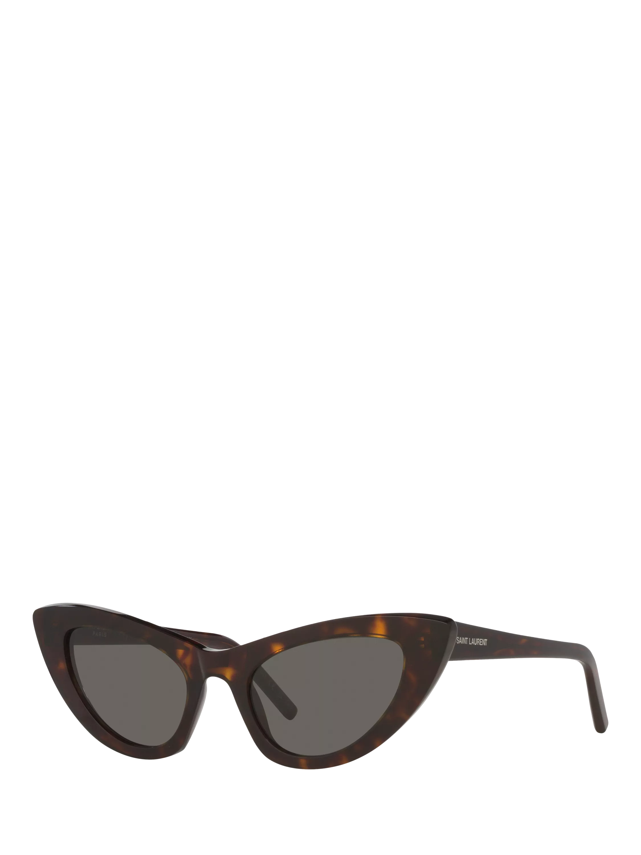 Yves Saint Laurent cat's eye sunglasses tortoise (British brand)