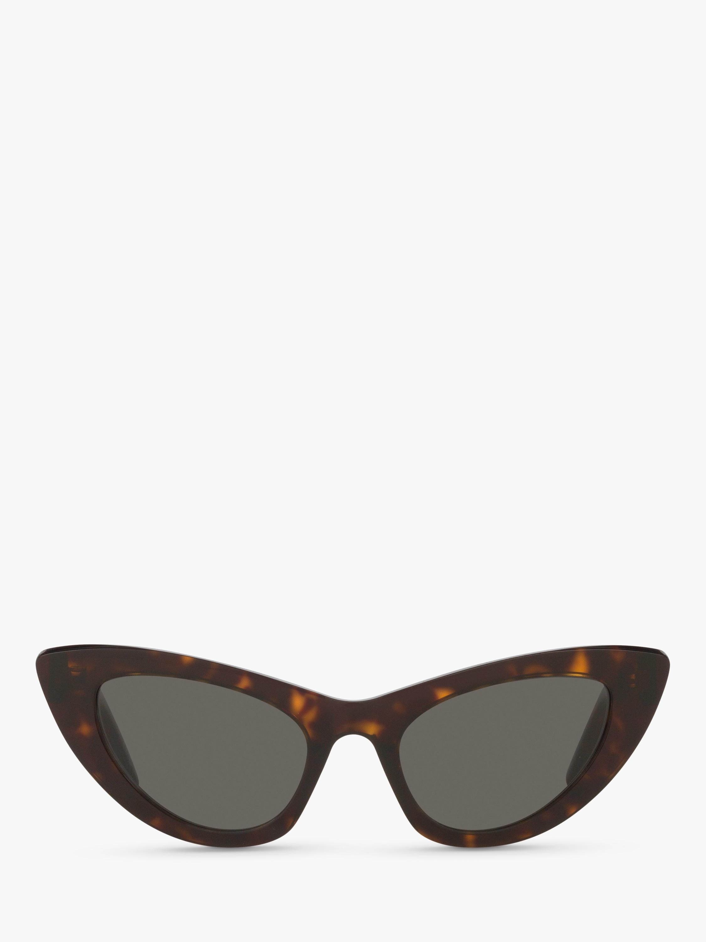 Yves Saint Laurent cat's eye sunglasses tortoise (British brand)
