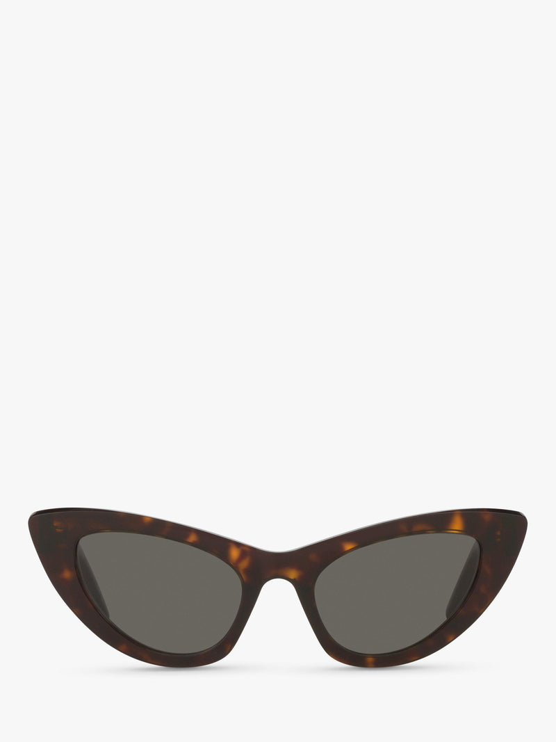 Yves Saint Laurent cat's eye sunglasses tortoise (British brand)