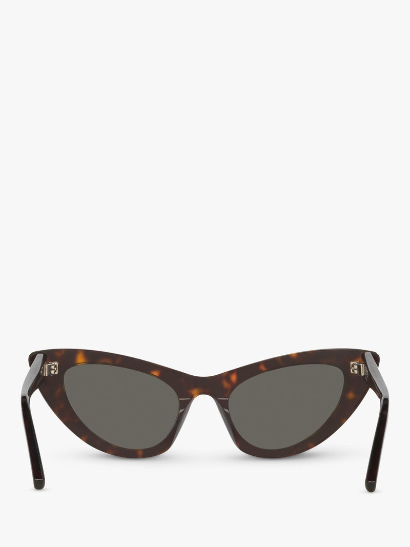 Yves Saint Laurent cat's eye sunglasses tortoise (British brand)