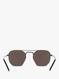 Yves Saint Laurent irregular sunglasses black frame polyamide lenses (British brand)