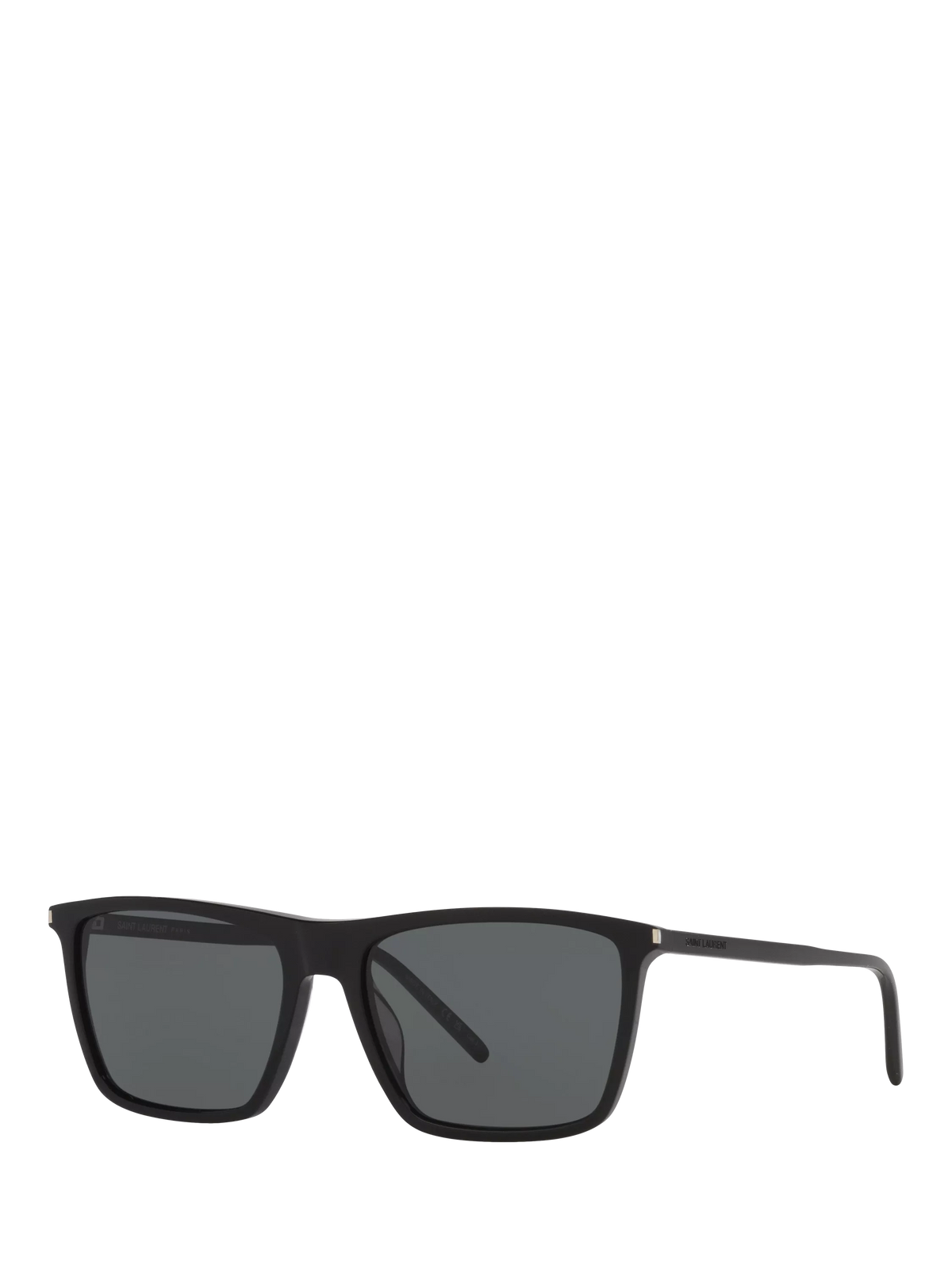 Yves Saint Laurent square sunglasses black grey 56mm - British product