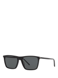 Yves Saint Laurent square sunglasses black grey 56mm - British product