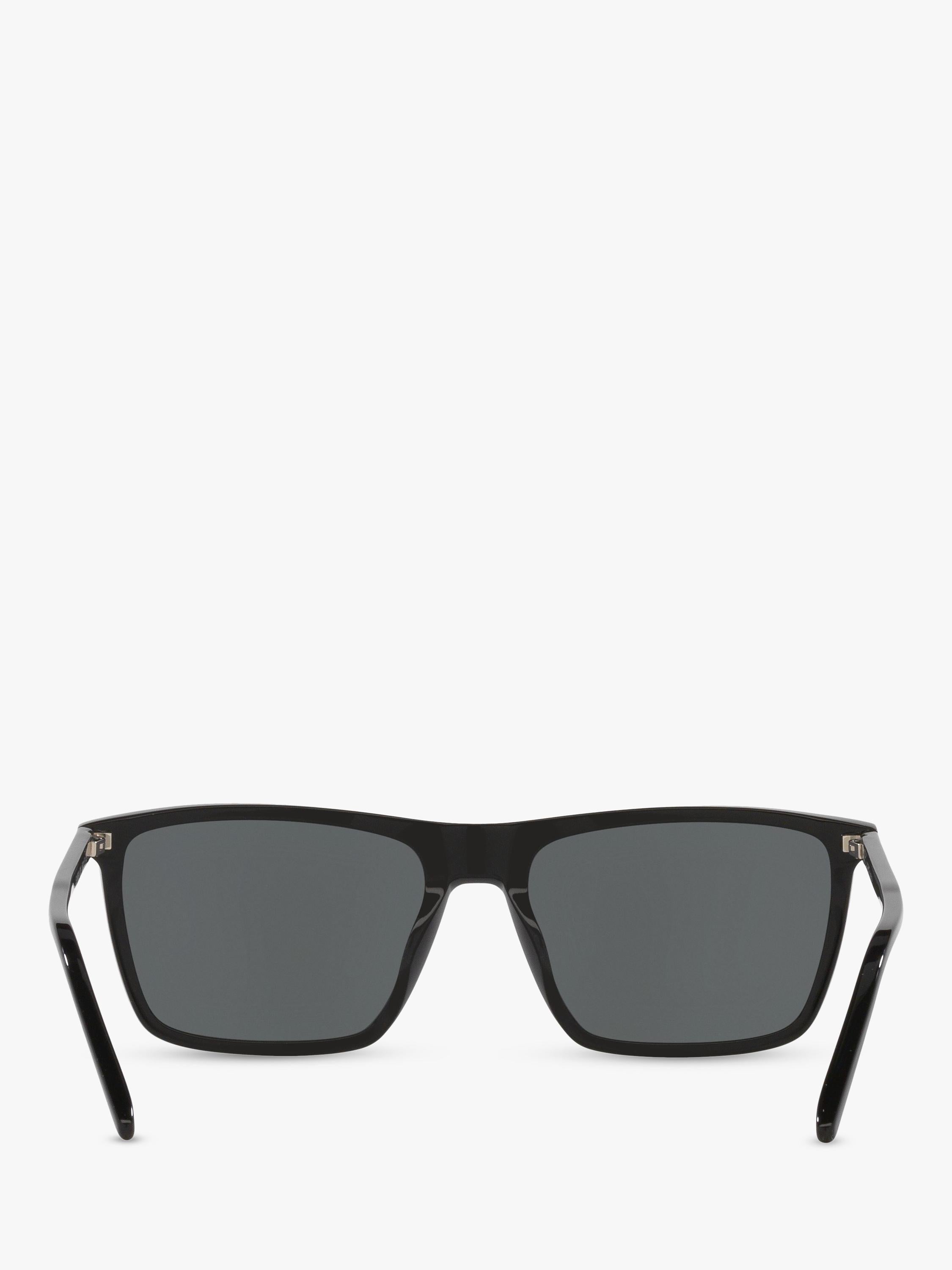 Yves Saint Laurent square sunglasses black grey 56mm - British product