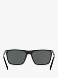 Yves Saint Laurent square sunglasses black grey 56mm - British product