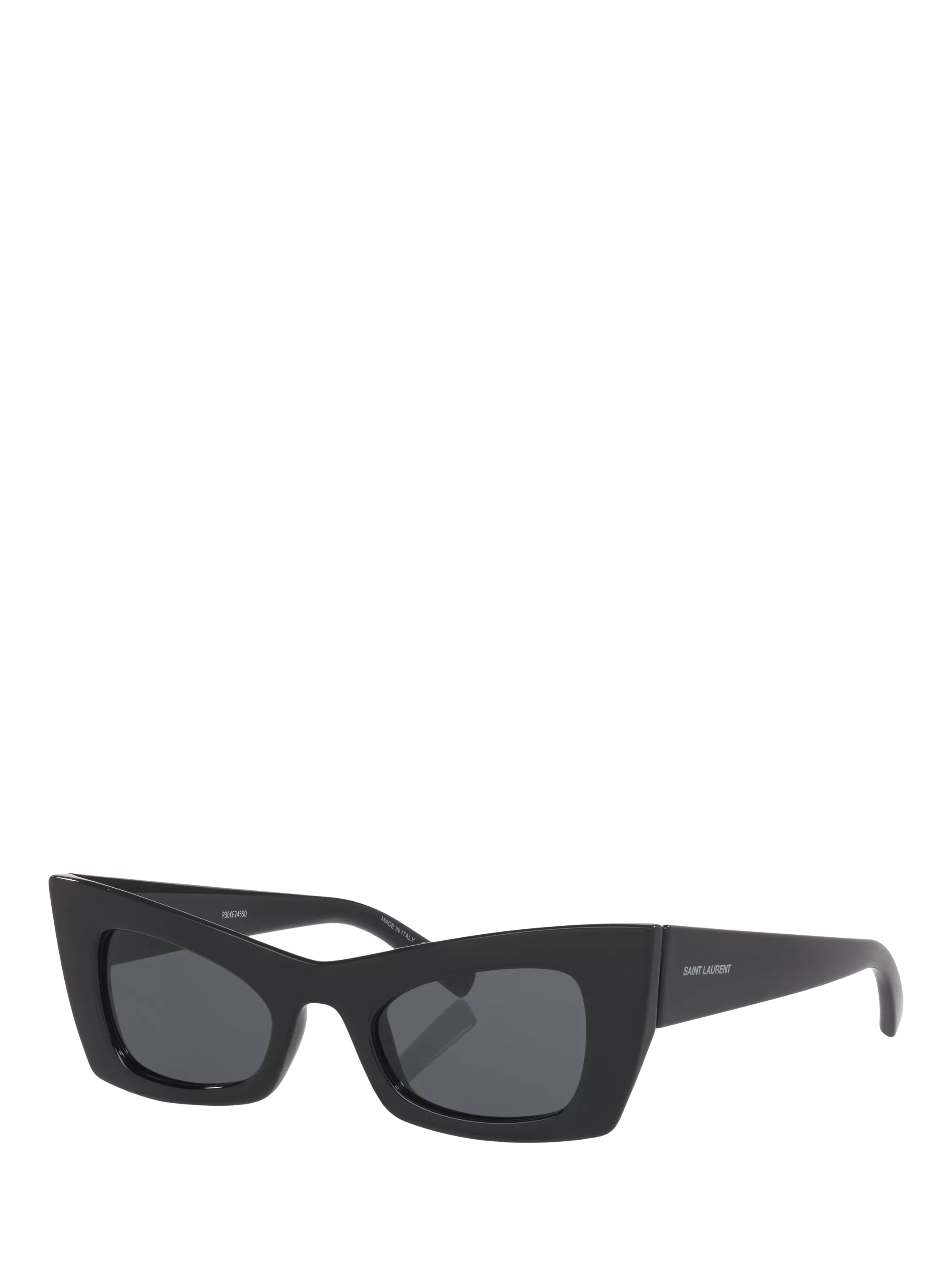 Yves Saint Laurent cat eye sunglasses black, imported from the UK