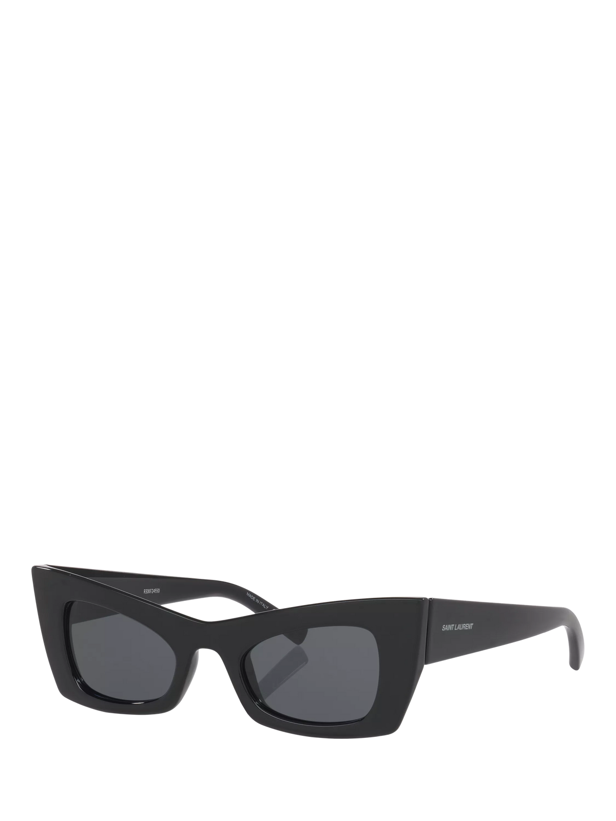 Yves Saint Laurent cat eye sunglasses black, imported from the UK