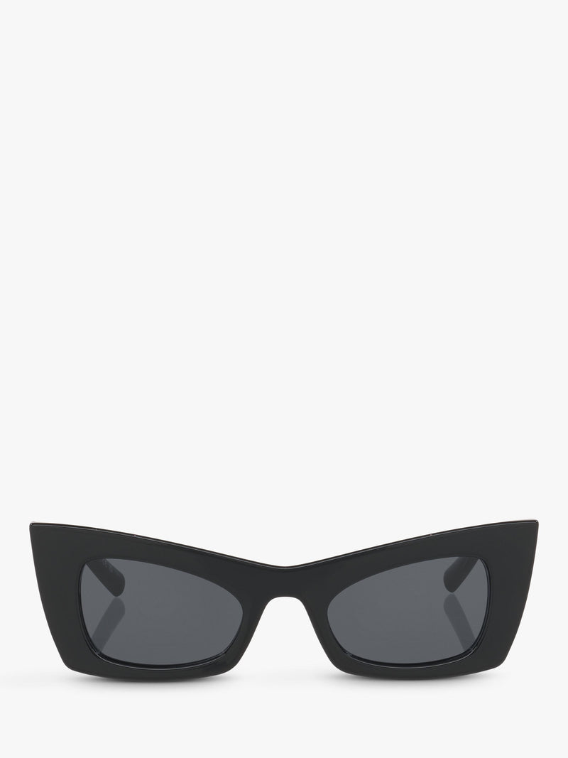 Yves Saint Laurent cat eye sunglasses black, imported from the UK