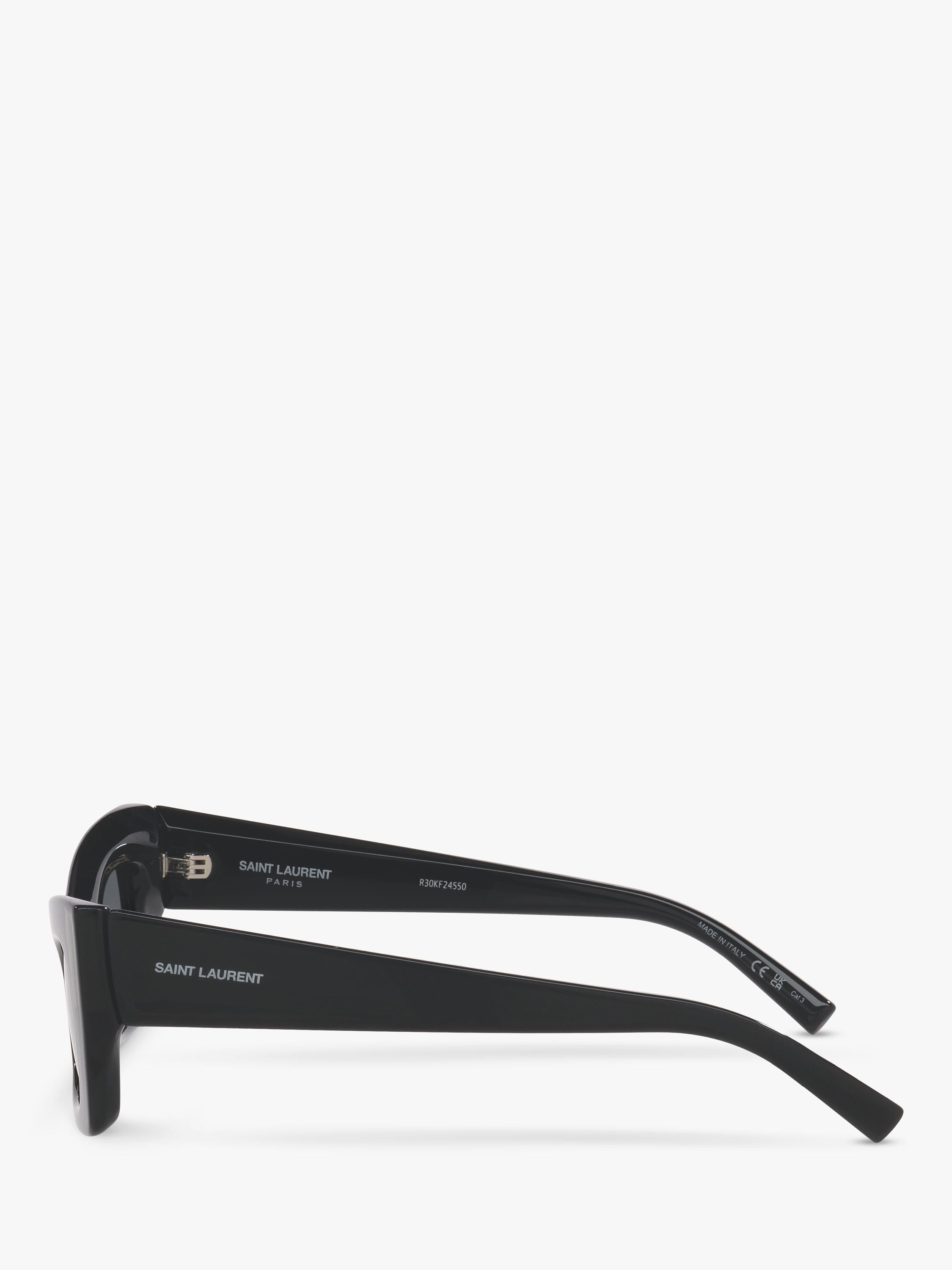 Yves Saint Laurent cat eye sunglasses black, imported from the UK