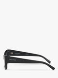 Yves Saint Laurent cat eye sunglasses black, imported from the UK