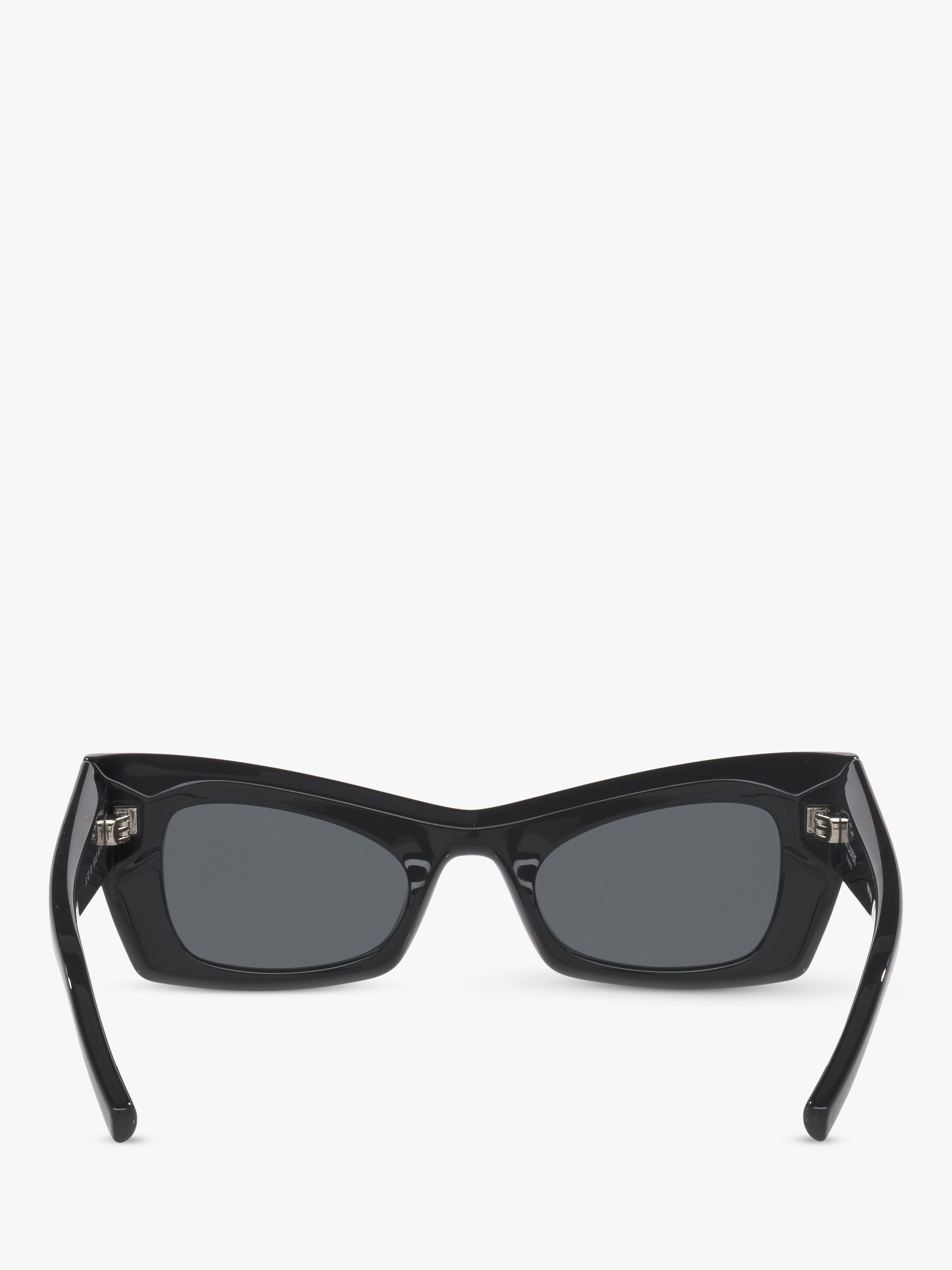 Yves Saint Laurent cat eye sunglasses black, imported from the UK