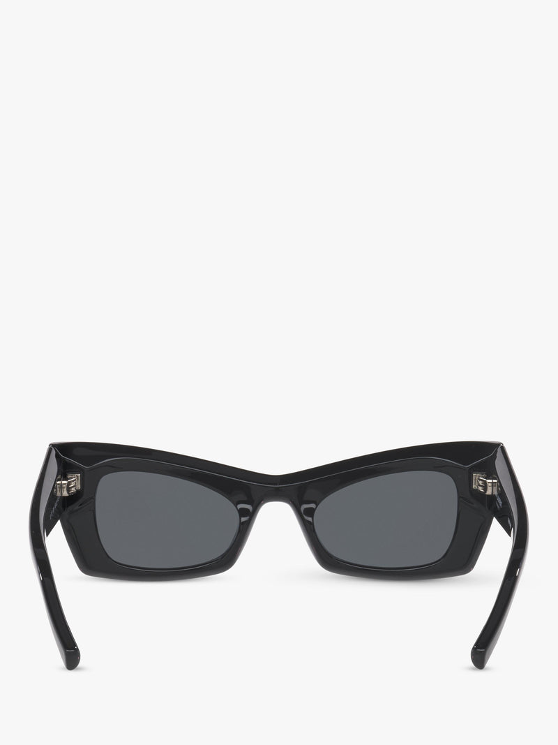 Yves Saint Laurent cat eye sunglasses black, imported from the UK