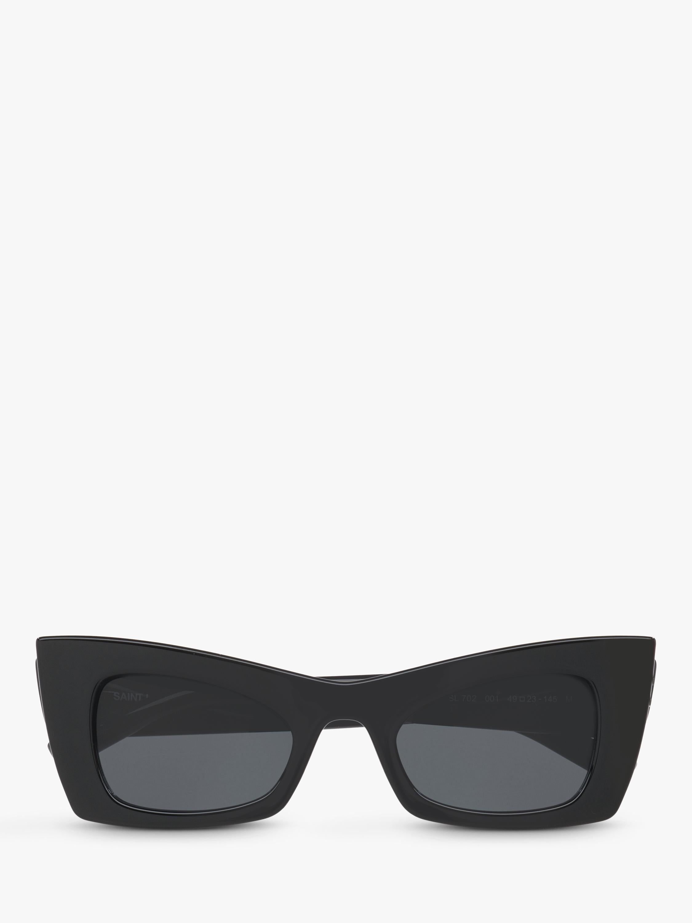 Yves Saint Laurent cat eye sunglasses black, imported from the UK