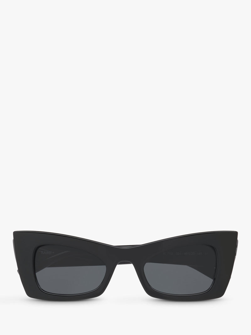 Yves Saint Laurent cat eye sunglasses black, imported from the UK