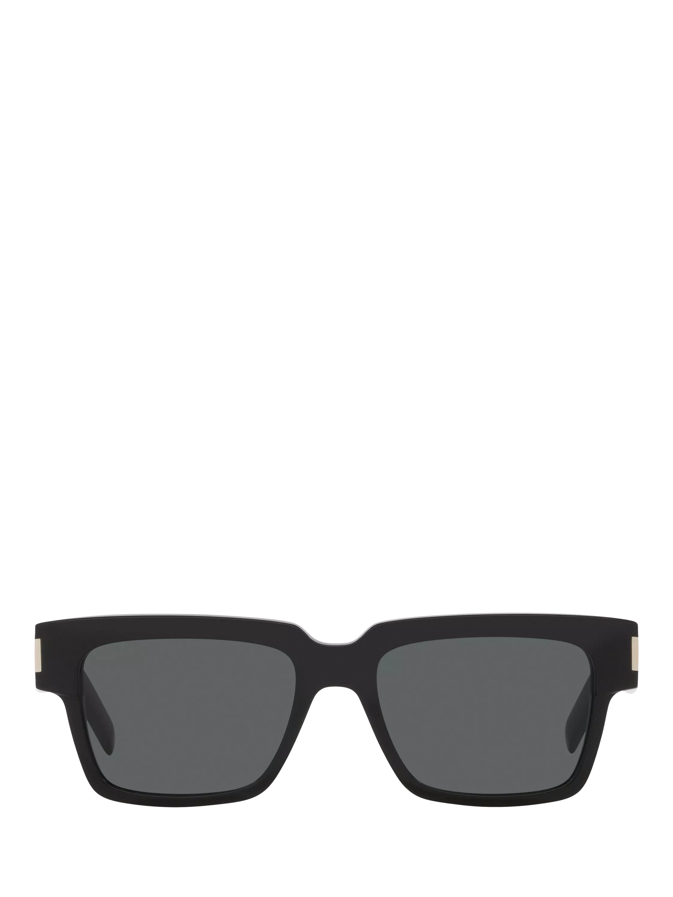 Yves Saint Laurent men's D-frame sunglasses black grey (British brand)