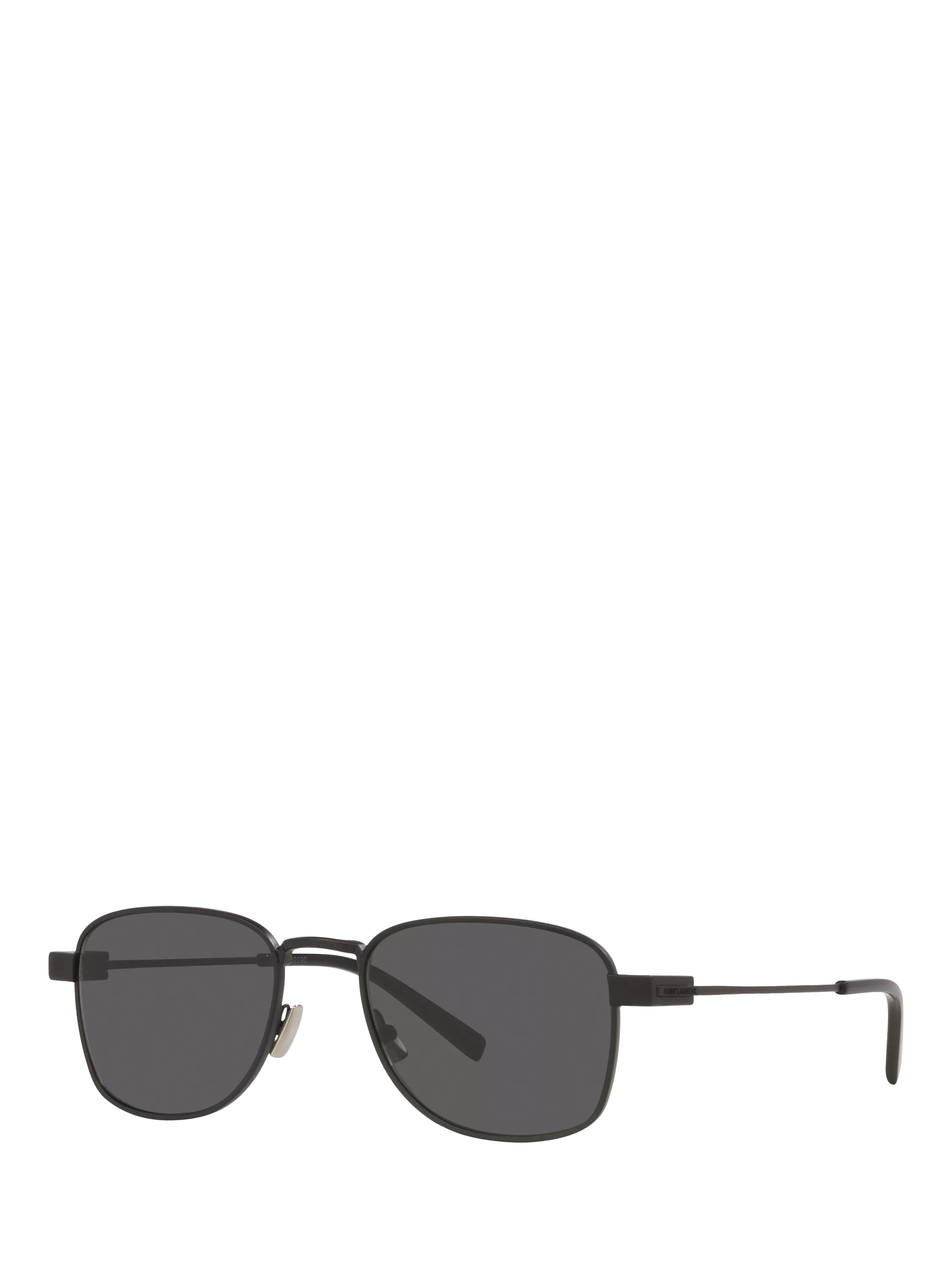 Yves Saint Laurent square sunglasses black grey, UK version