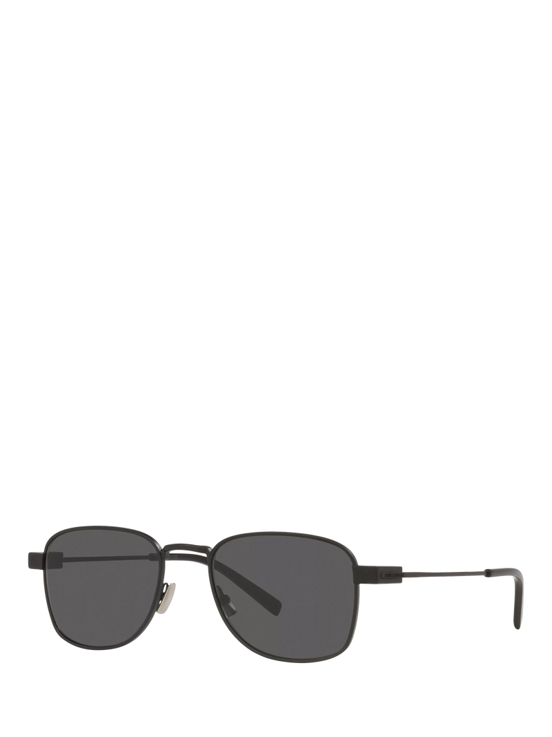 Yves Saint Laurent square sunglasses black grey, UK version