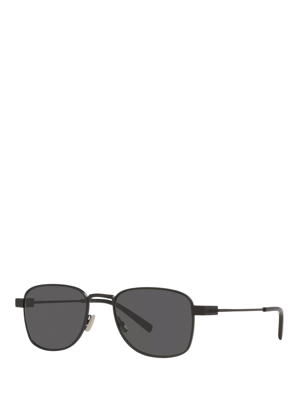 Yves Saint Laurent square sunglasses black grey, UK version