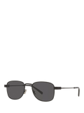 Yves Saint Laurent square sunglasses black grey, UK version