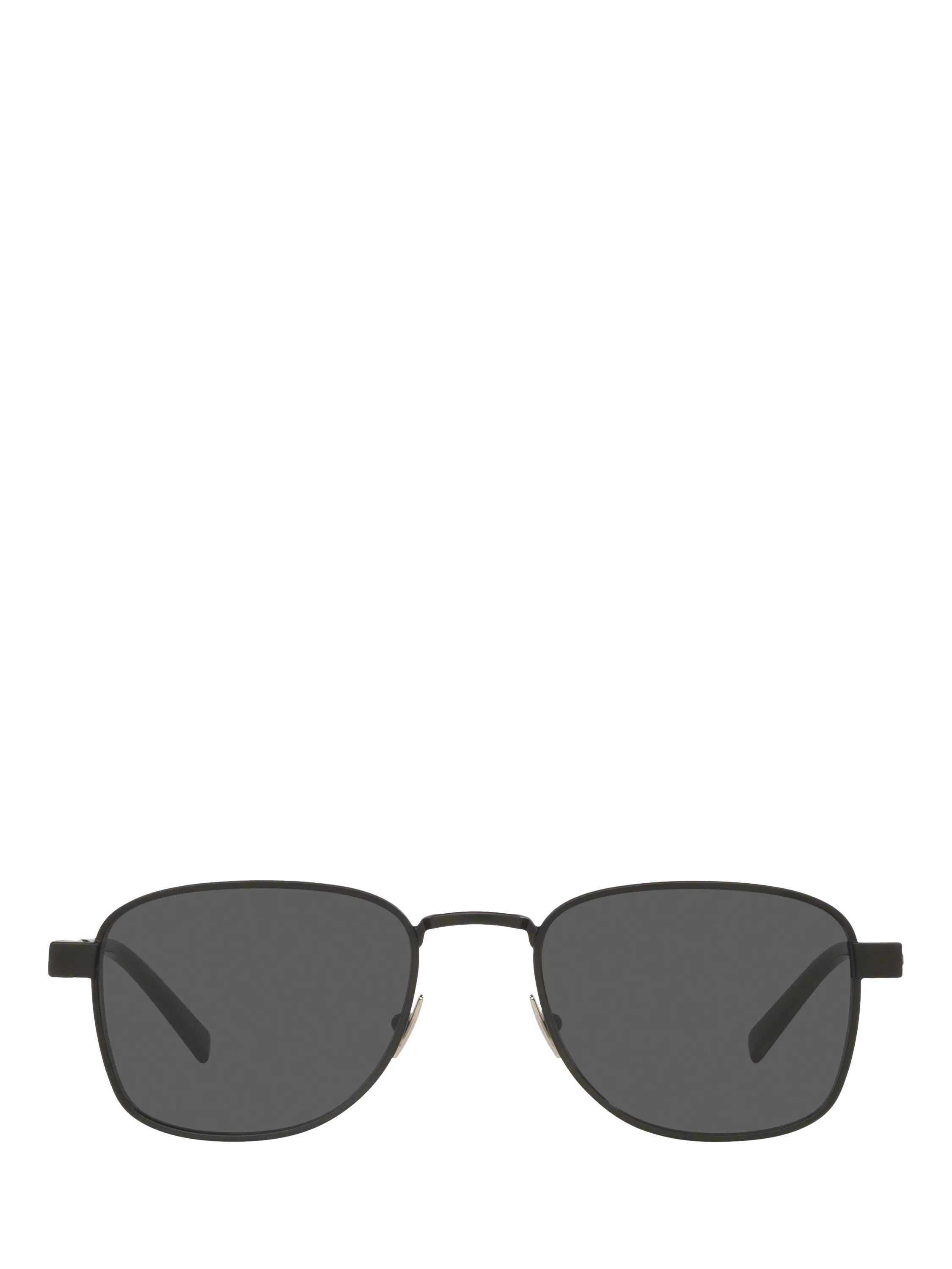Yves Saint Laurent square sunglasses black grey, UK version