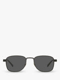 Yves Saint Laurent square sunglasses black grey, UK version