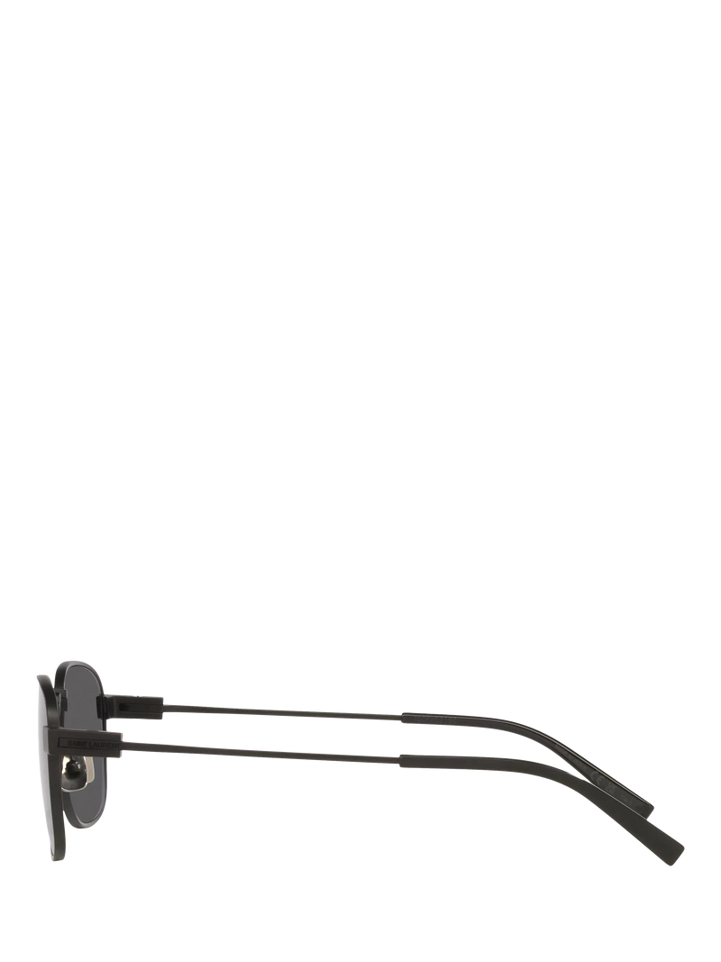 Yves Saint Laurent square sunglasses black grey, UK version