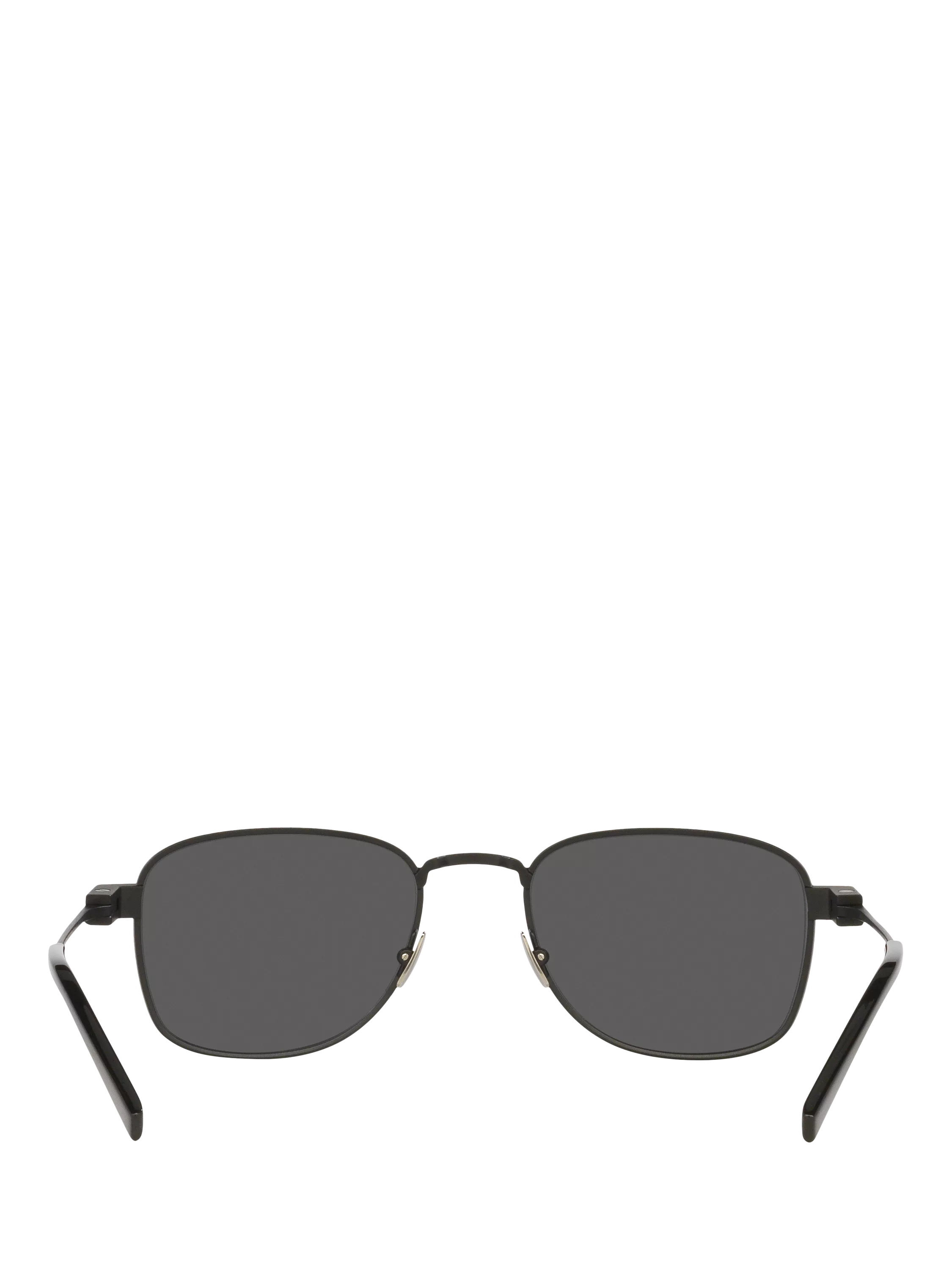 Yves Saint Laurent square sunglasses black grey, UK version