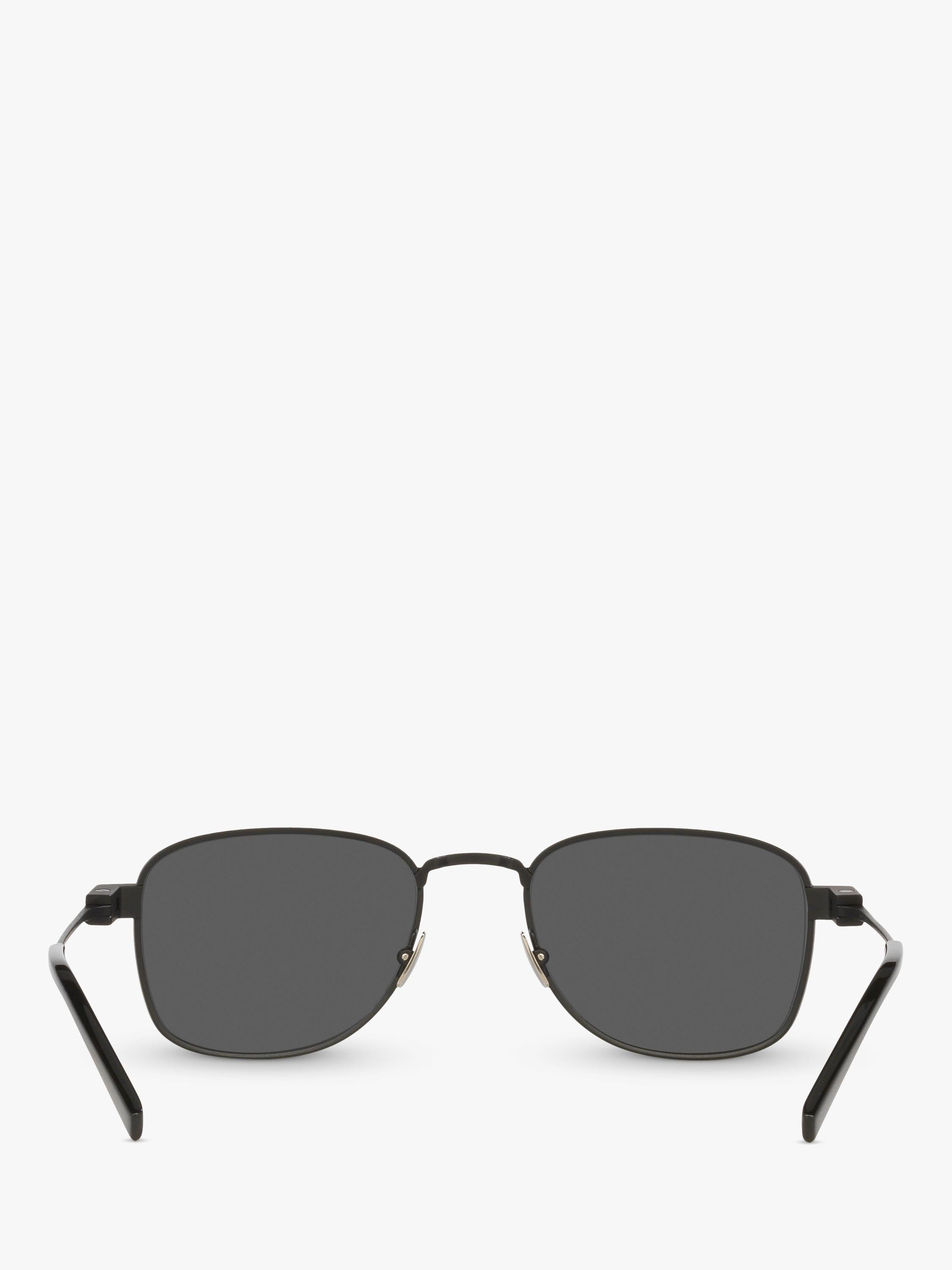 Yves Saint Laurent square sunglasses black grey, UK version