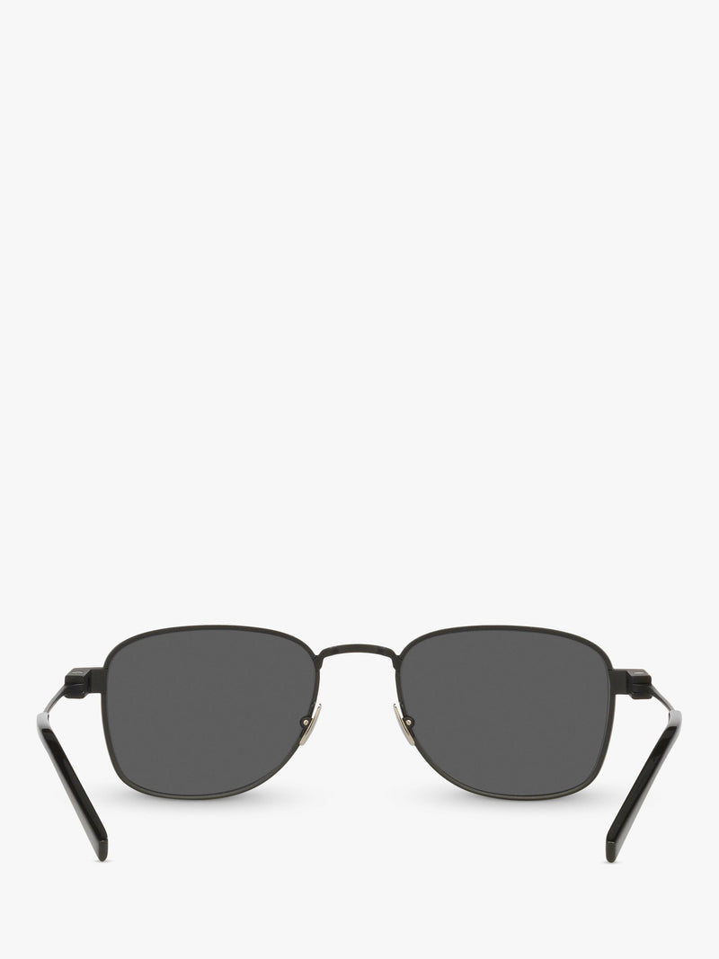 Yves Saint Laurent square sunglasses black grey, UK version