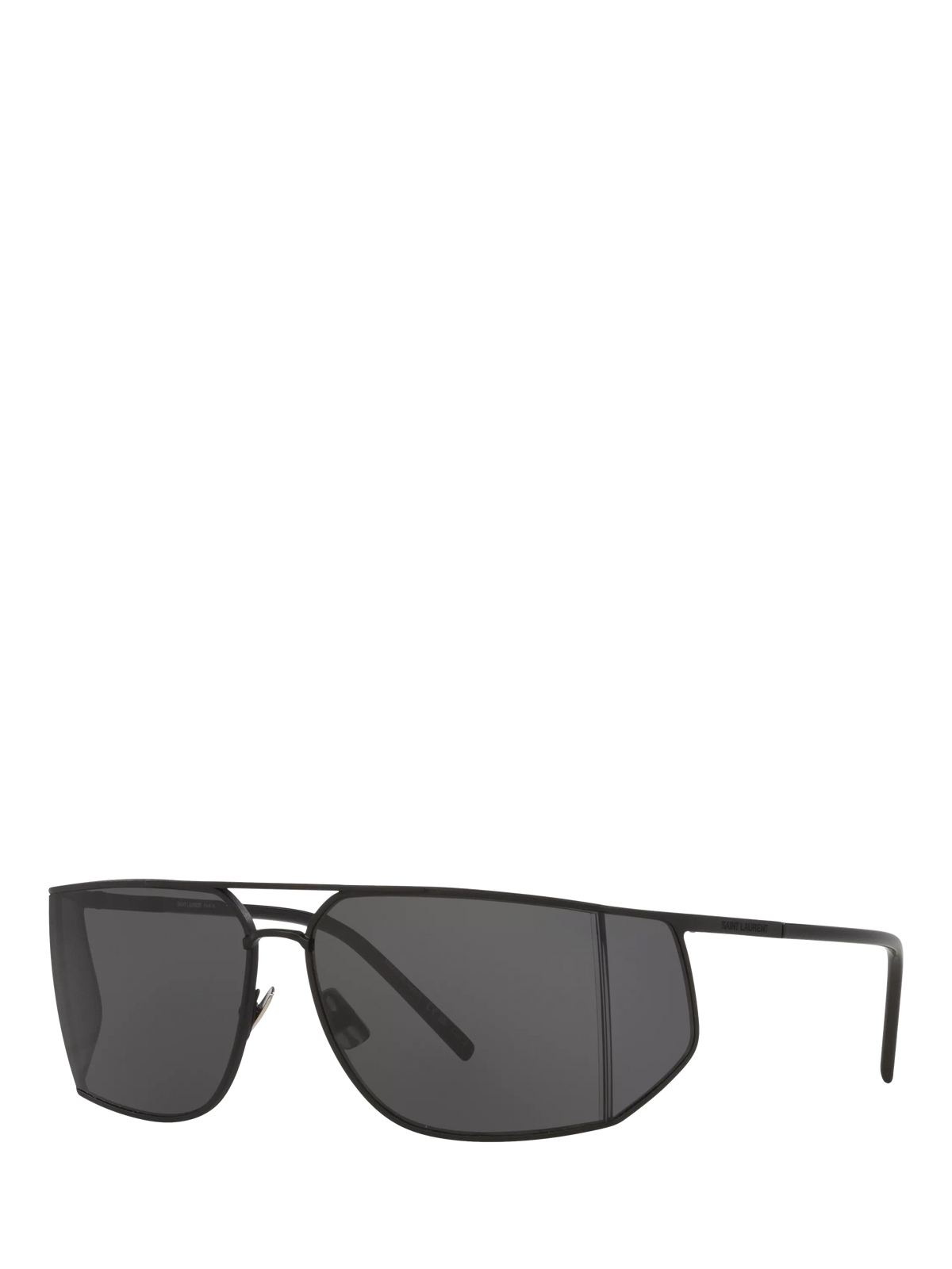 Yves Saint Laurent oval sunglasses black, imported from the UK