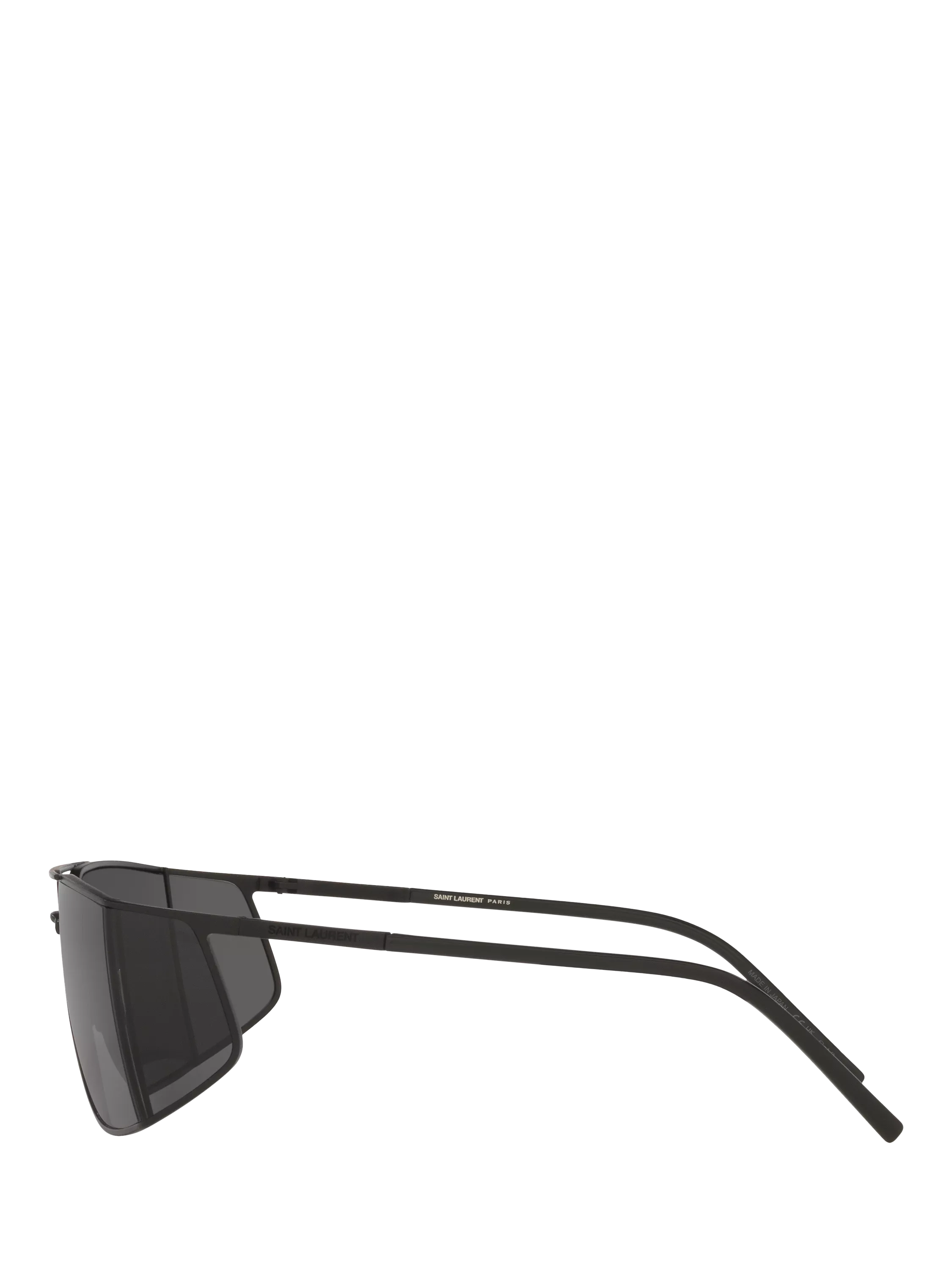 Yves Saint Laurent oval sunglasses black, imported from the UK