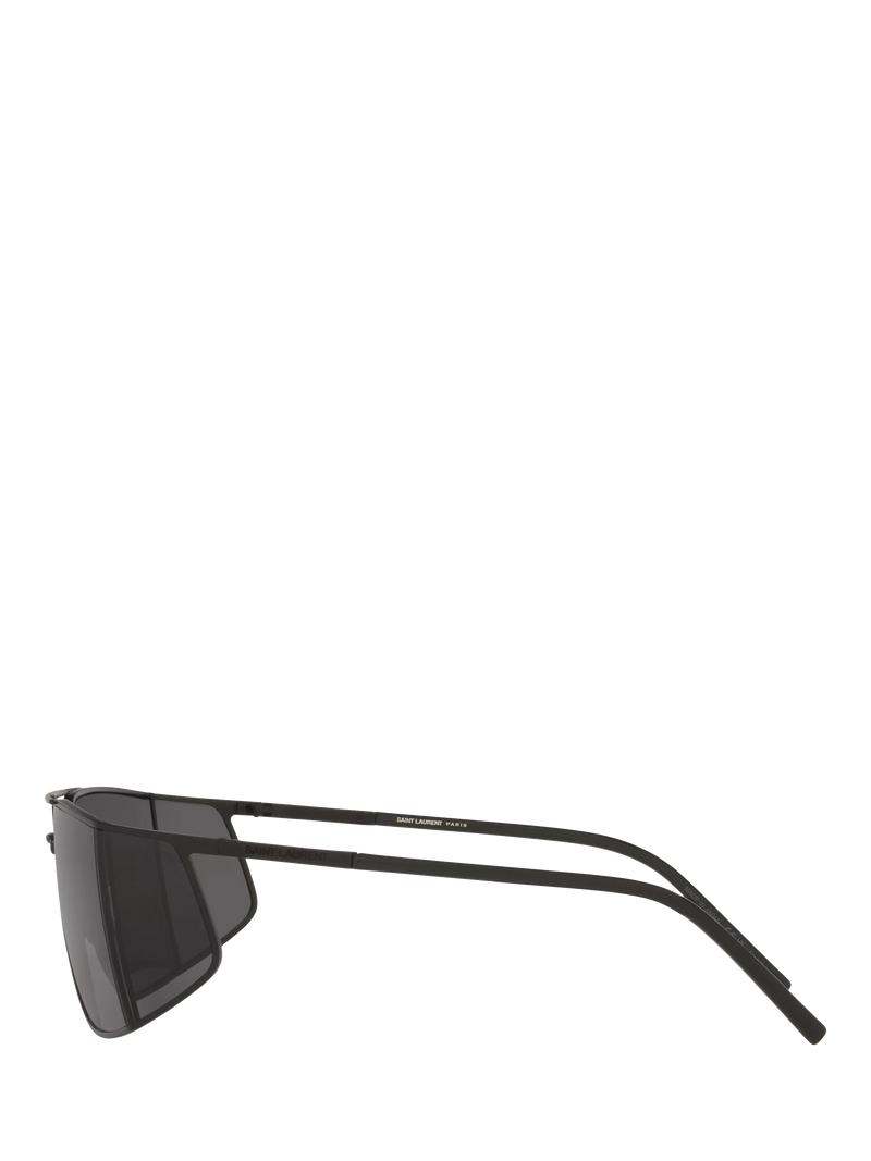 Yves Saint Laurent oval sunglasses black, imported from the UK