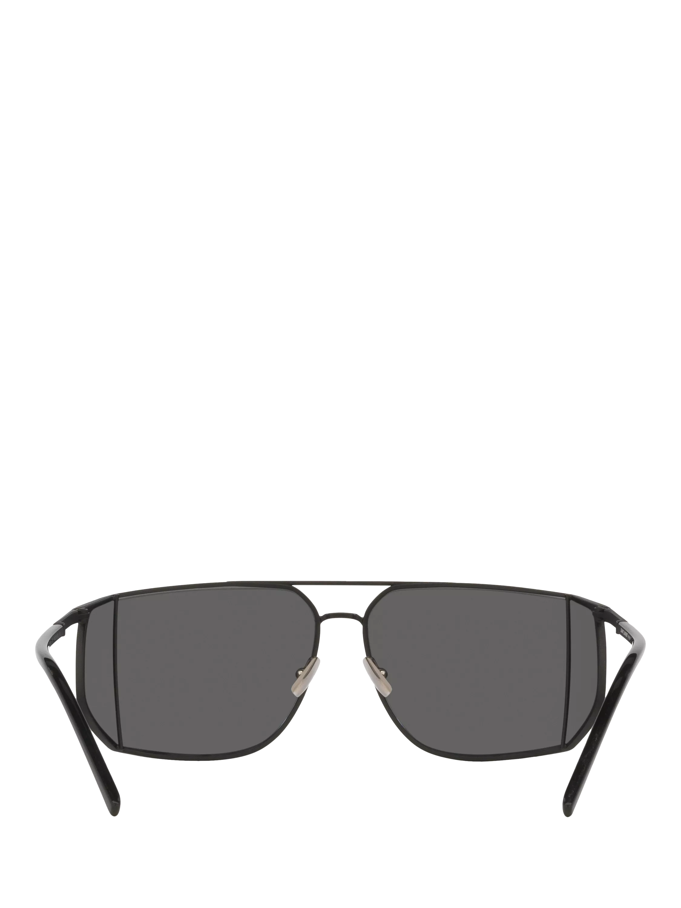 Yves Saint Laurent oval sunglasses black, imported from the UK