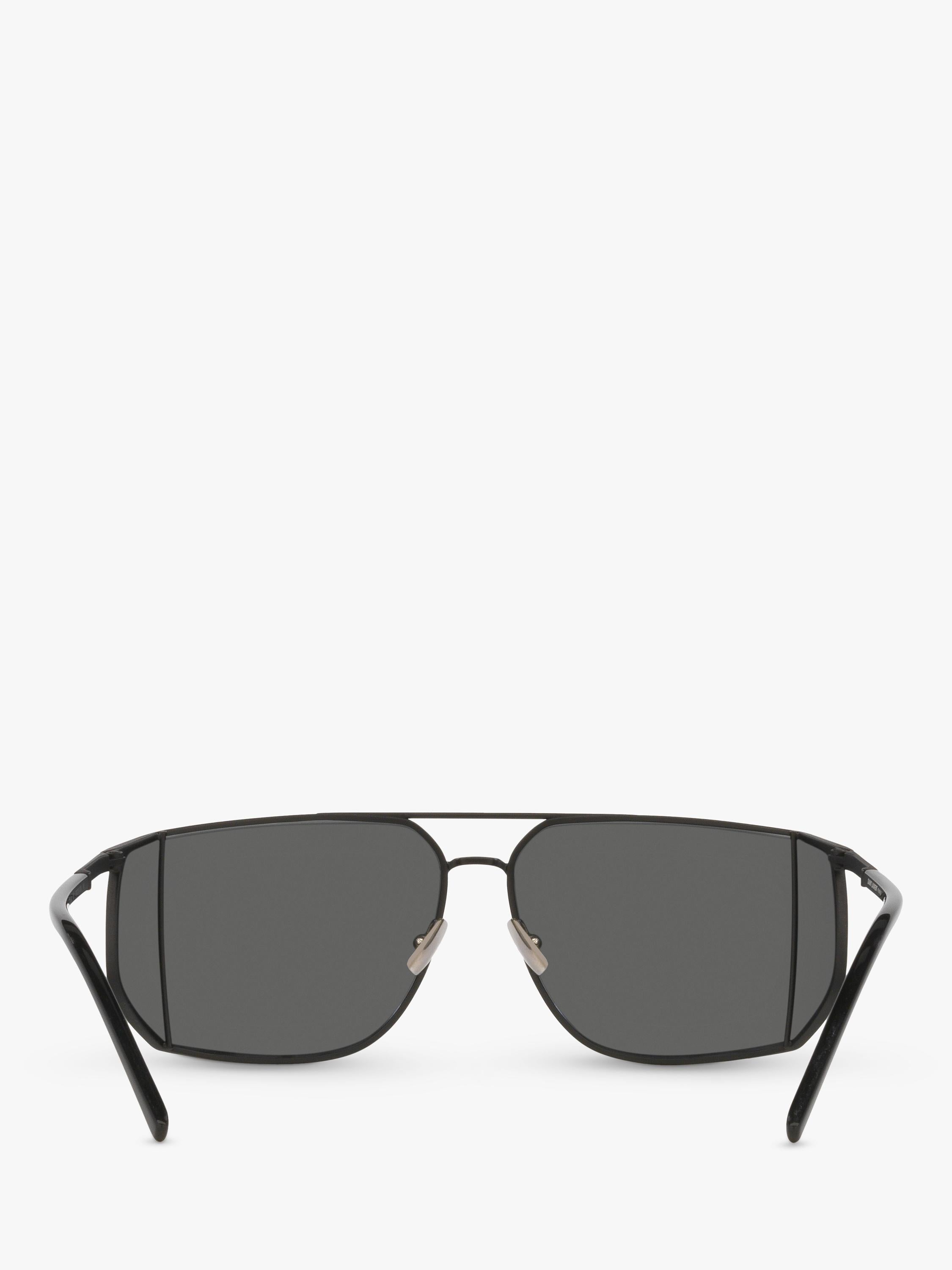 Yves Saint Laurent oval sunglasses black, imported from the UK