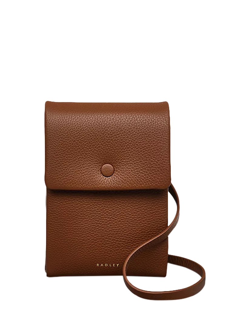 Radley Mallow Street leather phone cross body bag - British product