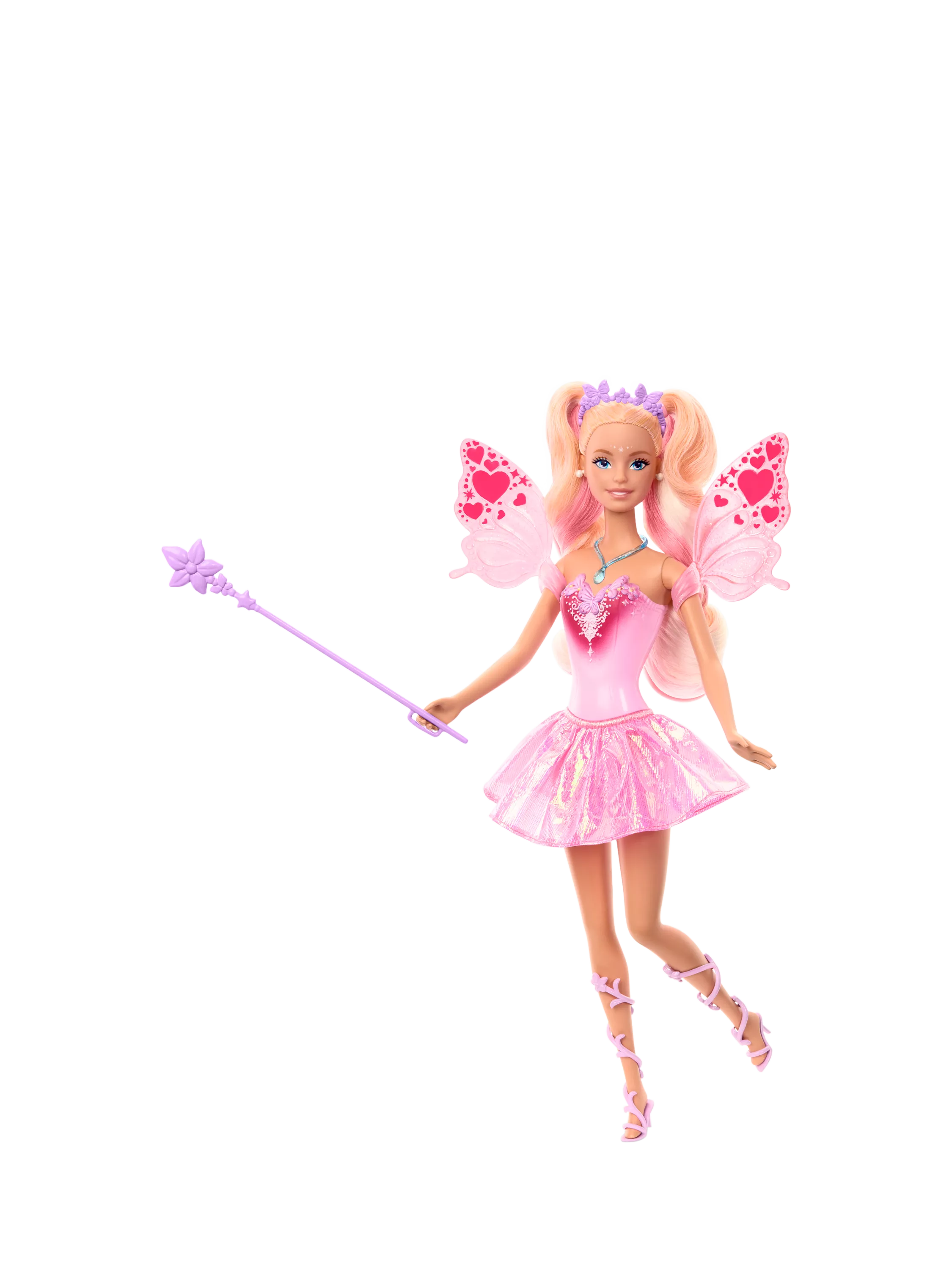 Barbie Colour Change Fairy Doll with wand, UK version
