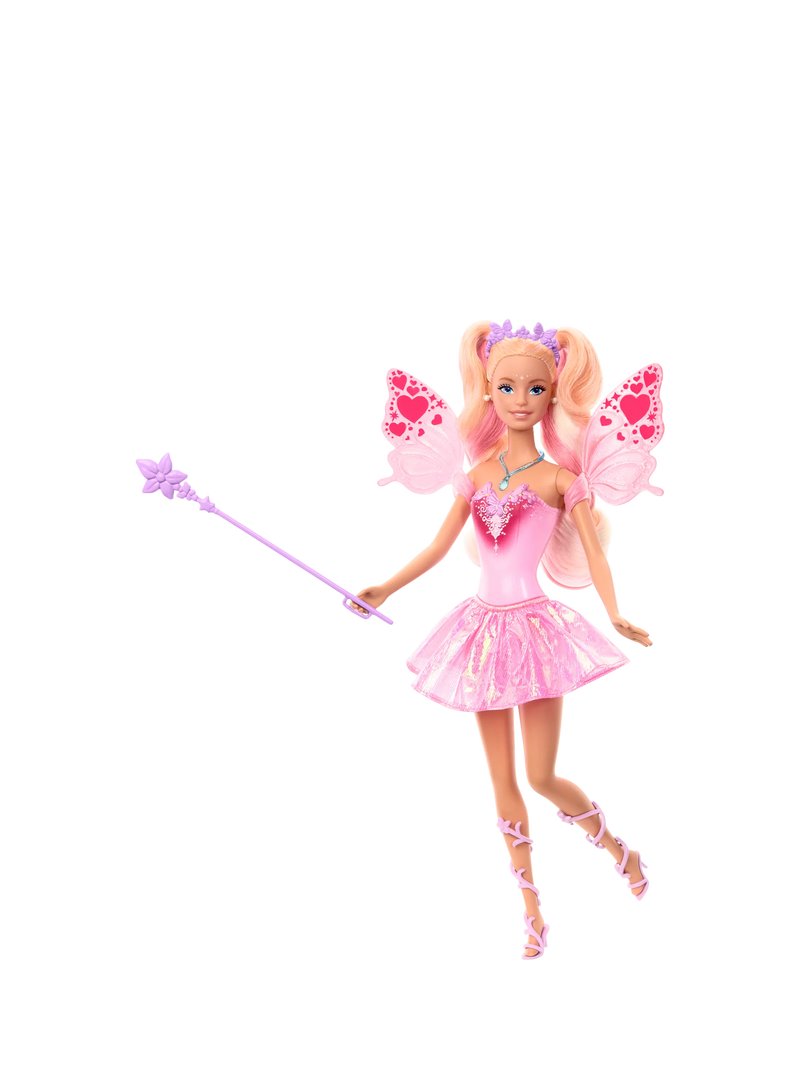 Barbie Colour Change Fairy Doll with wand, UK version