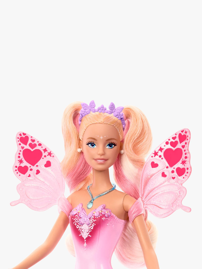 Barbie Colour Change Fairy Doll with wand, UK version