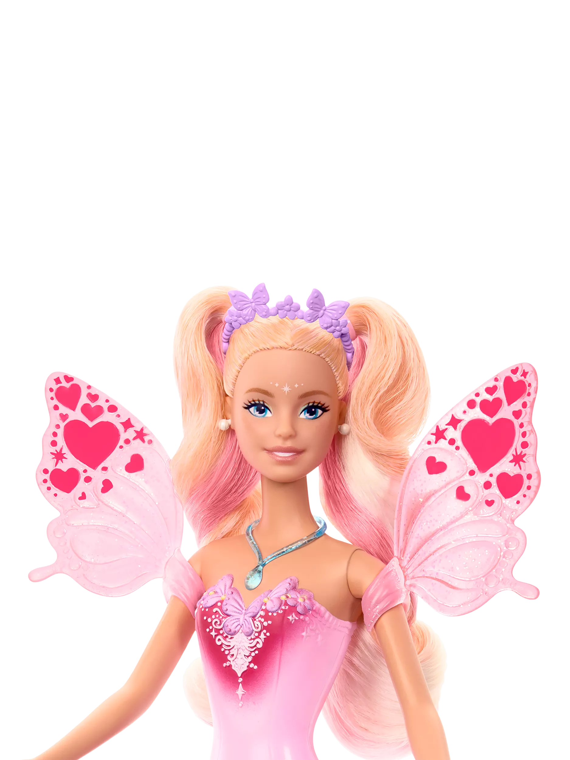 Barbie Colour Change Fairy Doll with wand, UK version