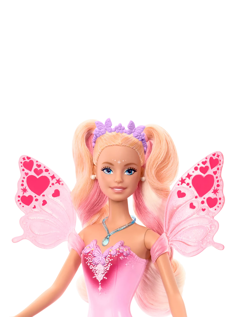 Barbie Colour Change Fairy Doll with wand, UK version